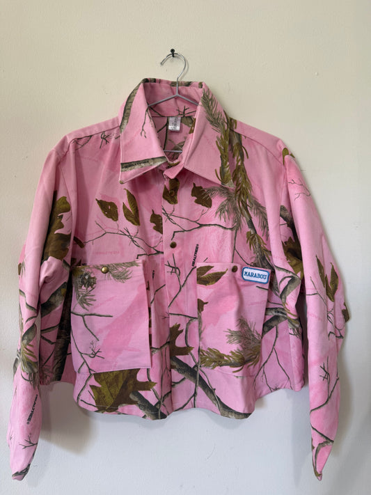 Pink RT jacket