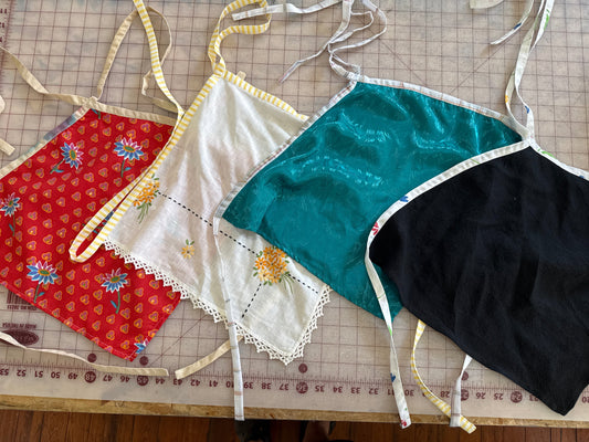 Small/ Medium hankie tops
