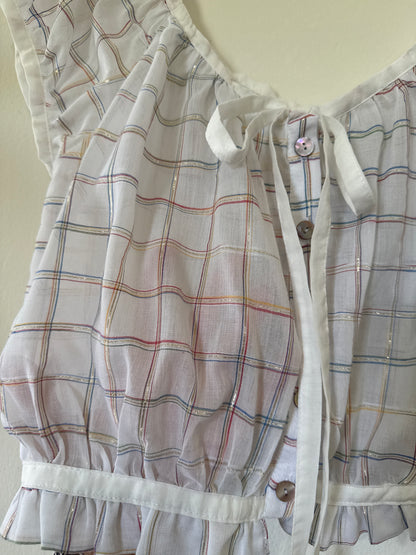 Check blouse