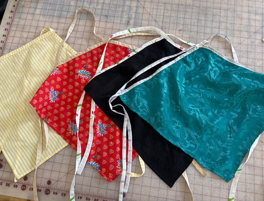 Large/ XLarge hankie tops