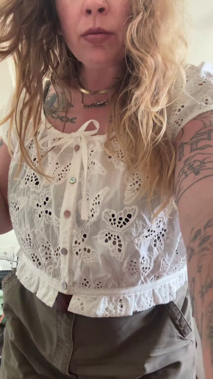 Butterfly top